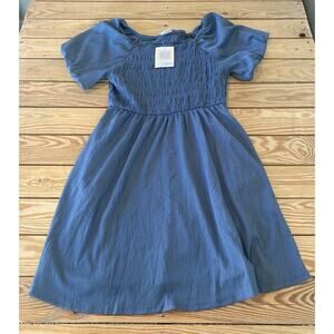 NWT LulaRoe Alina Dress Size Small Women’s Blue